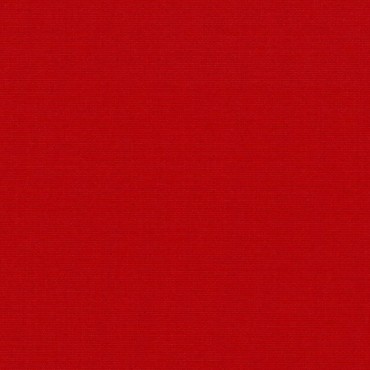 Sunbrella Solids & Stripes Logo Red