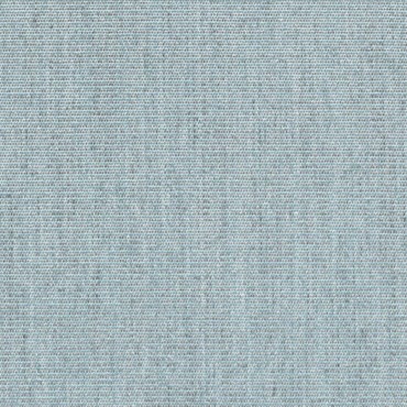 Sunbrella Solids & Stripes Mineral Blue Chine