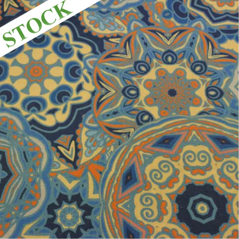 Porto WR Mandala 5020 Sea Blue